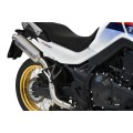 HP CORSE SP-2 Short Titanium Exhaust for Honda Transalp XL750 (High Mount)